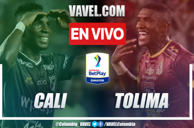 Resumen y goles: Cali 1-1 Tolima en final (ida) por Superliga BetPlay 2022