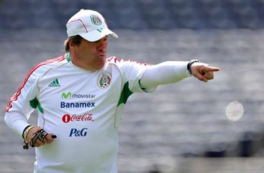 Miguel Herrera: &quot;Fue difícil escoger al portero&quot;