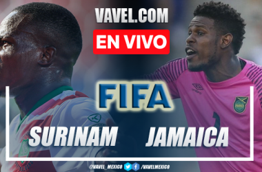 Goles y resumen del Surinam 1-1 Jamaica en CONCACAF Nations League 2022-2023