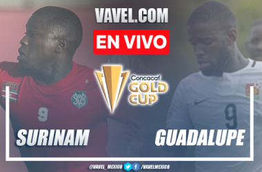 Goles y resumen del Surinam 2-1 Guadalupe en Copa Oro 2021