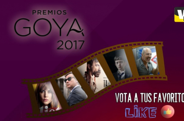 Vota a tus favoritos para Los Goya 2017