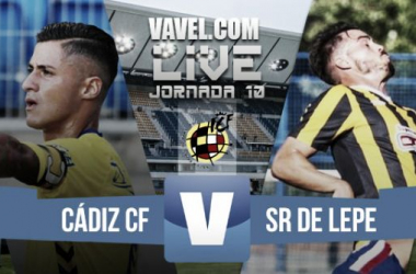 Resultado Cádiz - San Roque Lepe en Segunda B 2015 (1-1): Álvaro García saca de la UCI al Cádiz