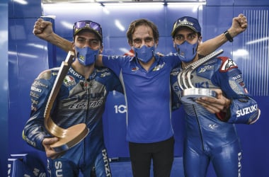 Davide Brivio dice adiós
a MotoGP y al Suzuki Ecstar