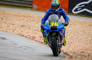 Akhir Musim 2022, Suzuki
Ecstar Tinggalkan MotoGP 