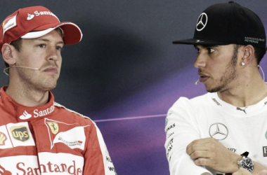 Hamilton heads for title, questions for Vettel