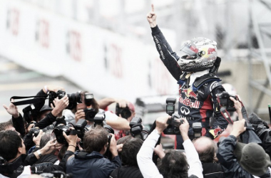 Previa histórica Gran Premio de Brasil 2012. Sebastian Vettel se convierte en el tricampeón más joven