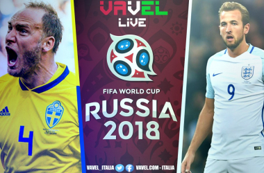 Terminata Svezia - Inghilterra, LIVE Mondiali Russia 2018 (0-2): Maguire ed Alli, Leoni avanti!