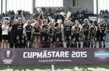 2015-16 Svenska Cupen Final: Sweden's top two meet for second season in a row