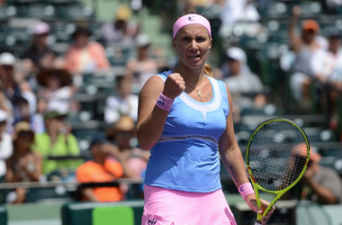 WTA Miami: Svetlana Kuznetsova Defeats Timea Bacsinszky To Advance Into The Final