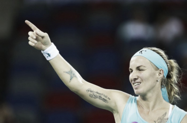 Kuznetsova se corona en Moscú