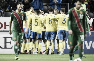 Qualificazioni Russia 2018, la Svezia batte la Bulgaria e mantiene il primo posto