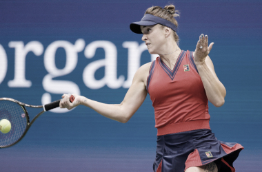 US Open: Svitolina elimina a Halep y está en cuartos