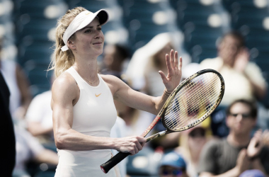 Svitolina vence revanche contra Maria e segue à terceira rodada em Nova Iorque