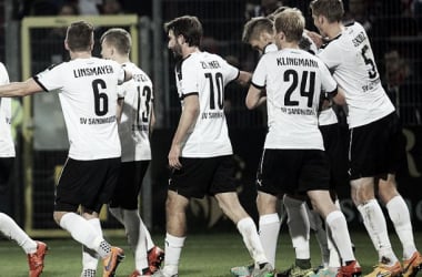 SV Sandhausen 1-0 1. FC Kaiserslautern: Vucur own goal keeps hosts ticking