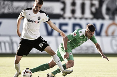 SV Sandhausen 1-1 1860 Munich: Both sides play their part in an entertaining draw