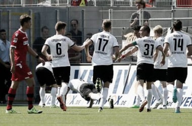 Sandhausen 4-3 1. FC Union Berlin: Hübner the hosts&#039; hero in seven goal thriller