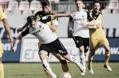 SV Sandhausen 2-0 VfR Aalen: Hosts move further away from relegation with vital win