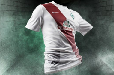 Werder Bremen to play in new Pokal shirt