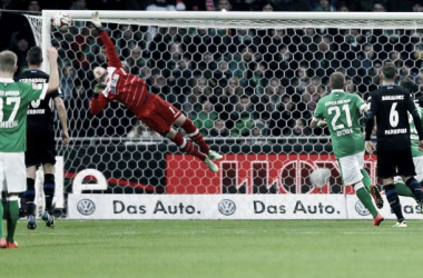 Werder Bremen 4-0 SC Paderborn: Skripnik&#039;s side run riot against below-par Paderborn