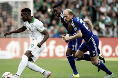 Werder Bremen 0-1 FC Ingolstadt 04: Hartmann&#039;s late penalty seals dramatic win