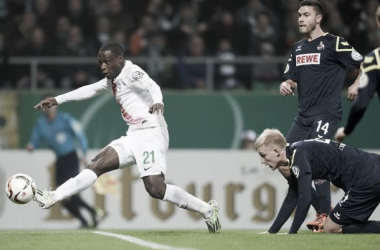 Werder Bremen 1-0 1. FC Köln: Ujah haunts his former employers to book third round berth