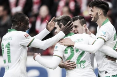 1. FSV Mainz 05 1-3 Werder Bremen: Ujah and Bartels end Werder&#039;s rotten run