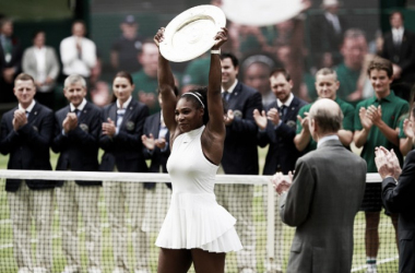 Wimbledon: Serena Williams wins 22nd Grand Slam in high-quality final