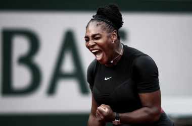 Serena no baja los brazos y continúa en Roland Garros