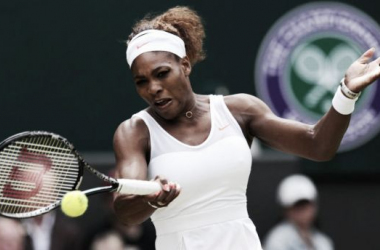 Serena Williams downs Margarita Gasparyan