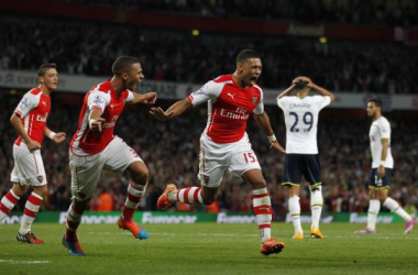 Arsenal 1-1 Tottenham Hotspur: Spoils shared in North London Derby