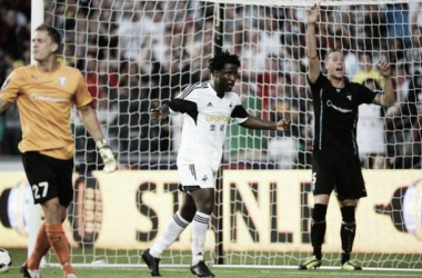 Bony Proud Of His Swansea Debut