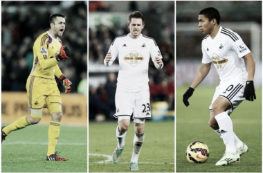 Which Swansea players could make the cut at Arsenal?
