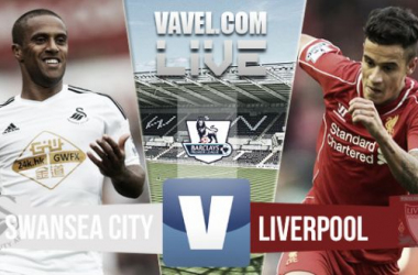 Resultado Swansea - Liverpool en la Premier League 2015 (0-1)