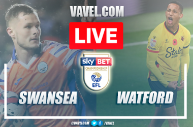 Goals and Highlights: Swansea 4-0 Watford in EFL Championship 2022