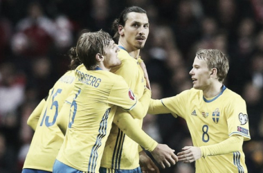 Sweden's final 23-man squad for Euro 2016
