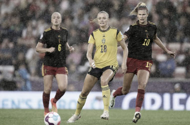 Suecia de forma agónica avanza a las semifinales e Inglaterra es el escollo a batir | Fotografía: UEFA&nbsp;