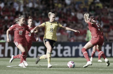 Suecia se reencuentra con la victoria en la justa continental 