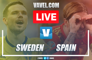 Sweden vs Spain: Live Stream TV Updates and How to Watch Euro 2020 Qualifier (1-1)