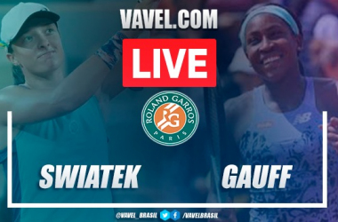 Melhores momentos Iga Swiatek x Coco Gauff na final de Roland Garros (2-0)