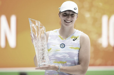 Iga Swiatek se corona en Miami y se convierte en la nueva
número uno de la WTA