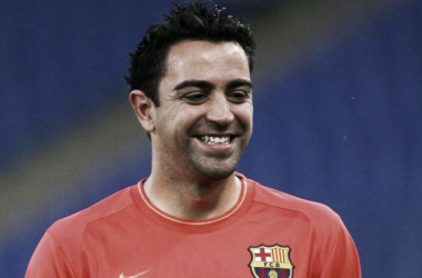Xavi reste au Barça pour une saison en plus