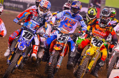 Anaheim 3 Live Race of 2015 Monster Energy Supercross Series