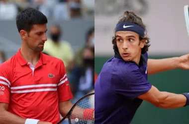 Summary and highlights of Novak Djokovic 2-0 Lorenzo Musetti in ATP Masters 1000 Paris
