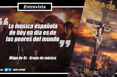 Entrevista. Mägo de Oz: "La música española de hoy en día es de las peores del mundo"