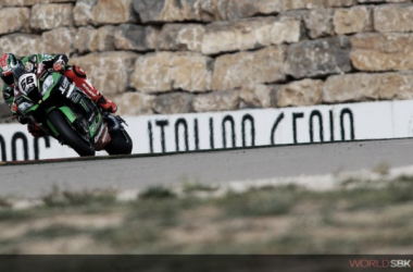 Tom Sykes, sin rival a una vuelta