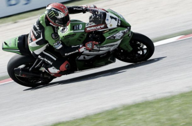 Resultado Primera carrera del GP de Misano de Superbikes 2014