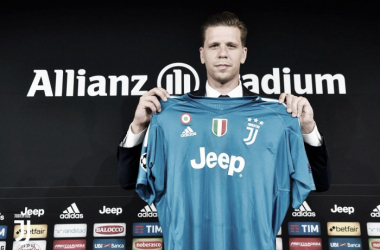 Szczęsny llega a la Juventus