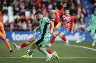 Javi Galán, tras un corto paso por el Atlético, cedido a la Real Sociedad