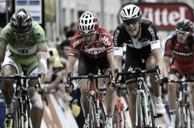 Tour de France 2014 : Trentin sur le fil