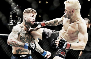 UFC 227: Dillashaw conserve sa ceinture des poids coqs face à Garbrandt son rival